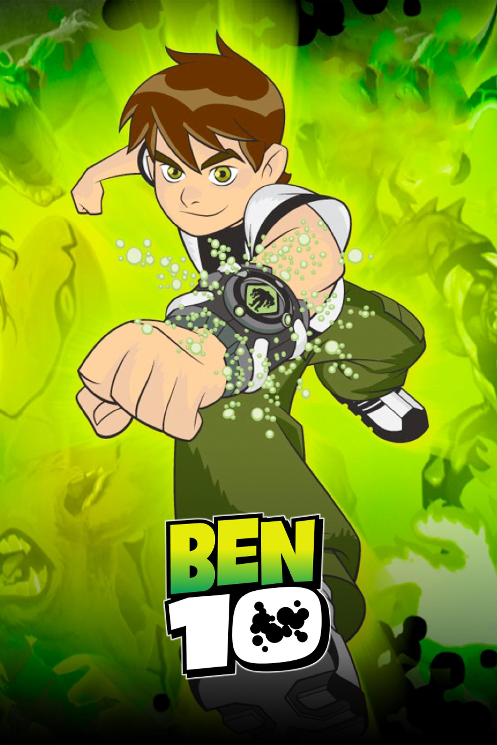 Ben 10 S1-S4