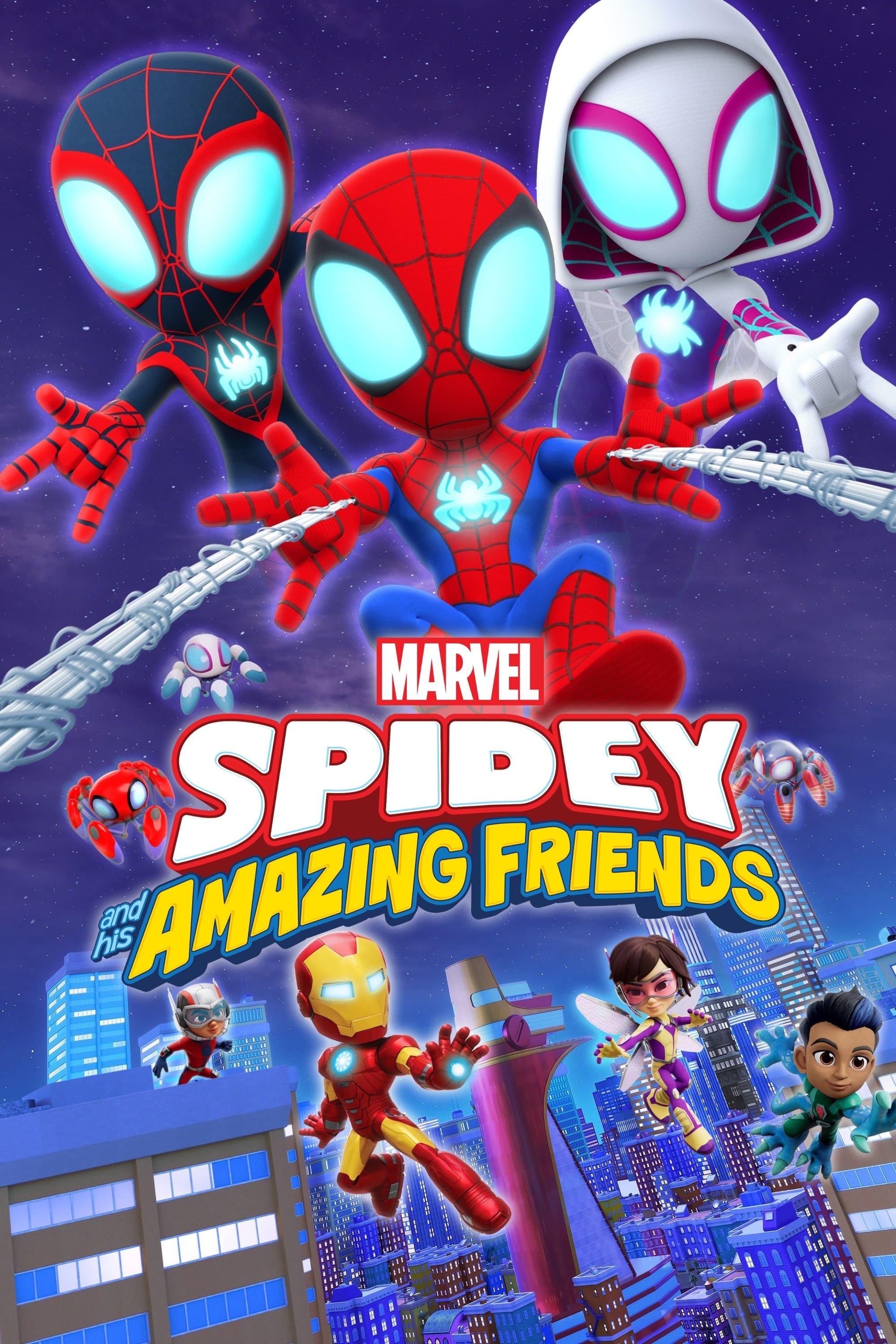 Spidey and His Amazing Friends S1-S3