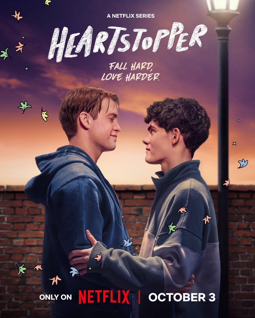 Heartstopper S1-S3